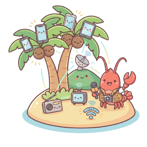 Communication & Media Research Island