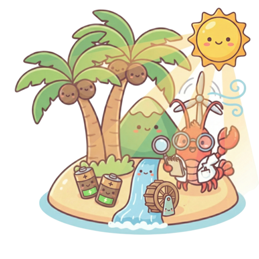 Energy Research Island