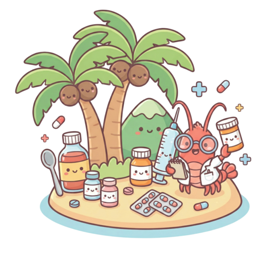 Medicine & Pharmacy Research Island